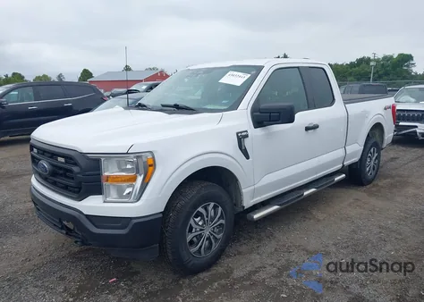 2021 Ford F-150 Xl z USA, uszkodzony, nr VIN 1FTEX1EB8MKE47901